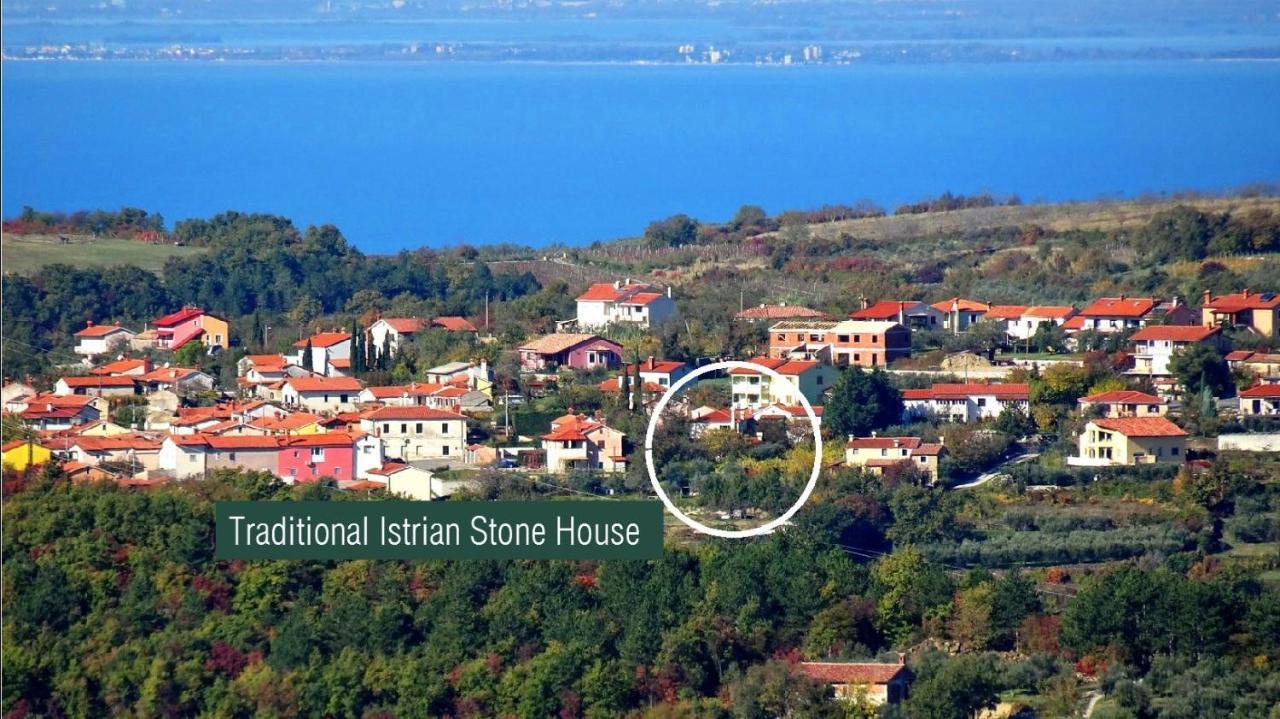 Traditional Istrian Stone House Smarje  Exterior photo