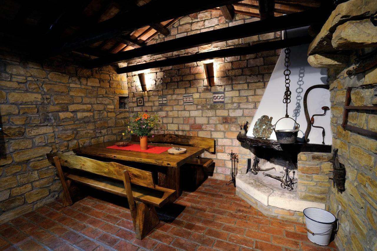 Traditional Istrian Stone House Smarje  Exterior photo