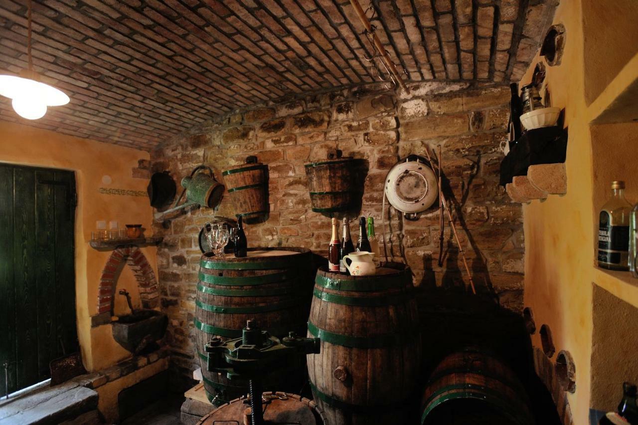 Traditional Istrian Stone House Smarje  Exterior photo